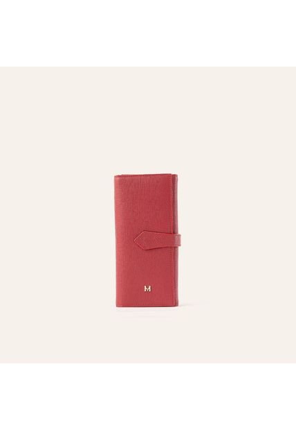 Billetera Tamara Rojo Siena Billetera Tamara Rojo Siena
