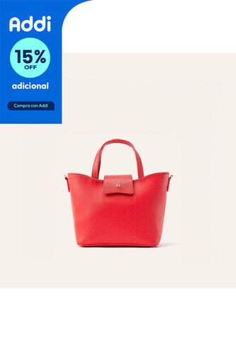 Tote Alas Mini Rojo Cruz Palenquera Tote Alas Mini Rojo Cruz Palenquera Mario Hernández