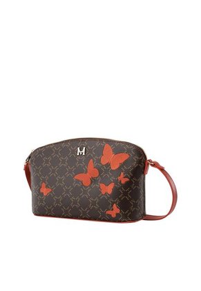 Manos Libres Santana Café Rojo Primario Mariposas Manos Libres Santana Café Rojo Primario Mariposas