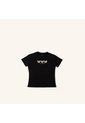 Camiseta Aura Negro Tierra Arriba Camiseta Aura Negro Tierra Arriba Talla S de Mario Hernández