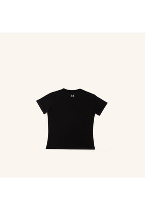 Camiseta Aura Negro Tierra Arriba Camiseta Aura Negro Tierra Arriba Talla S