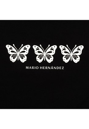 Camiseta Aura Negro Tierra Arriba Camiseta Aura Negro Tierra Arriba Talla S