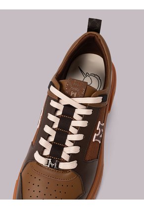 Tenis Saga M Chocolate