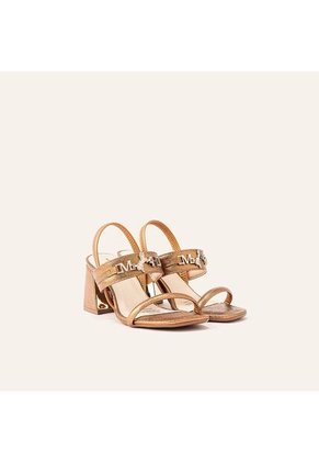 Sandalias Belén Bronce Brisabonita Sandalias Belén Bronce Brisabonita Talla 36