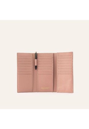 Billetera Tamara Rosado Pálido Siena Billetera Tamara Rosado Pálido Siena