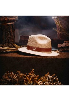 Sombrero Palenque Coñac Aguadeño Sombrero Palenque Coñac Aguadeño Talla L