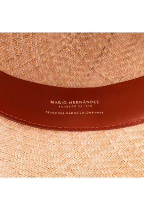 Sombrero Palenque Coñac Aguadeño Sombrero Palenque Coñac Aguadeño Talla L