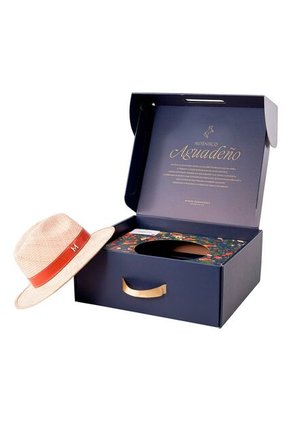 Sombrero Palenque Coñac Aguadeño Sombrero Palenque Coñac Aguadeño Talla L