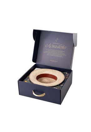 Sombrero Palenque Coñac Aguadeño Sombrero Palenque Coñac Aguadeño Talla L