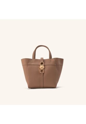 Tote Pequeño Geraldine Taupe Gaira Tote Pequeño Geraldine Taupe Gaira Mario Hernández