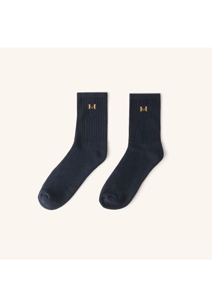 Medias Monocroma Indigo MH Socks Medias Monocroma Indigo MH Socks