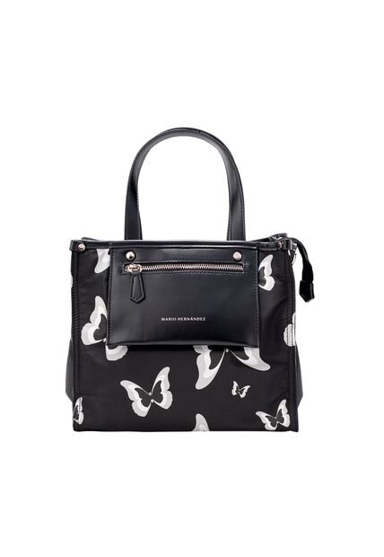 Bolso De Mano Malaga Negro Costa Bolso De Mano Malaga Negro Costa