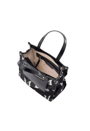 Bolso De Mano Malaga Negro Costa Bolso De Mano Malaga Negro Costa