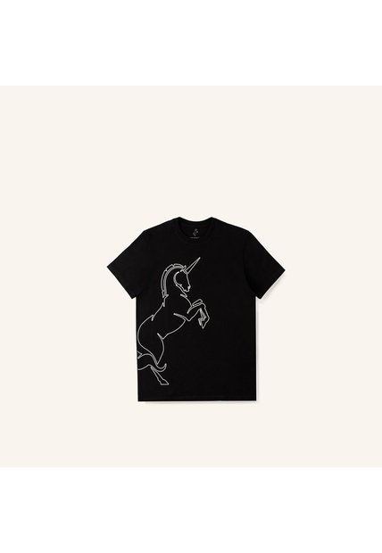 Camiseta Alfa Negro Tierra Arriba Camiseta Alfa Negro Tierra Arriba Talla S