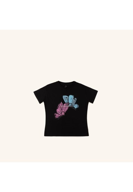 Camiseta Alma Negro Tierra Arriba Camiseta Alma Negro Tierra Arriba Talla XL