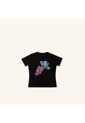 Camiseta Alma Negro Tierra Arriba Camiseta Alma Negro Tierra Arriba Talla XL