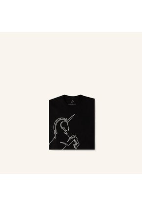 Camiseta Alfa Negro Tierra Arriba Camiseta Alfa Negro Tierra Arriba Talla S