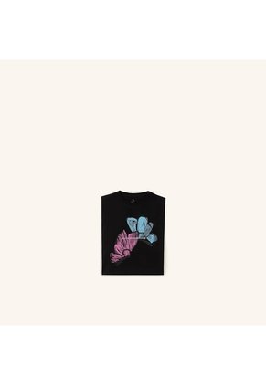 Camiseta Alma Negro Tierra Arriba Camiseta Alma Negro Tierra Arriba Talla XL