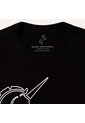 Camiseta Alfa Negro Tierra Arriba Camiseta Alfa Negro Tierra Arriba Talla S de Mario Hernández