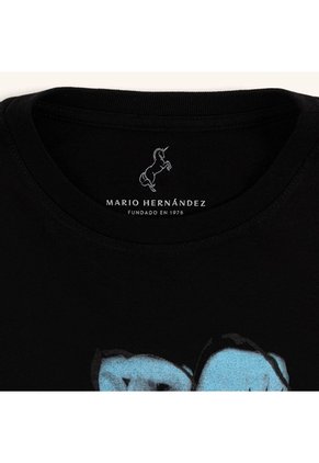 Camiseta Alma Negro Tierra Arriba Camiseta Alma Negro Tierra Arriba Talla XL