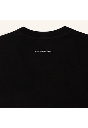 Camiseta Alfa Negro Tierra Arriba Camiseta Alfa Negro Tierra Arriba Talla S