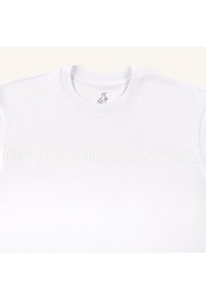 Camiseta Atlas Blanco Puro Tierra Arriba Camiseta Atlas Blanco Puro Tierra Arriba Talla XL