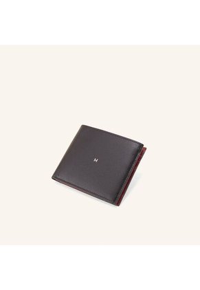 Billetera Extraplana Mario Negro Rojo Castellano Billetera Extraplana Mario Negro Rojo Castellano