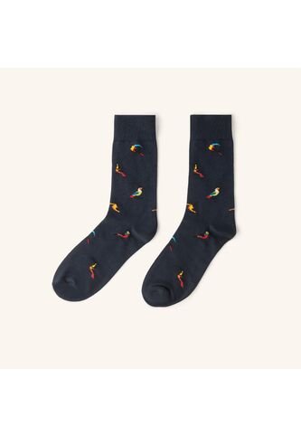 Medias Andina Azul MH Socks Medias Andina Azul MH Socks Mario Hernández