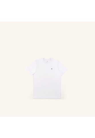 Camiseta Leal Blanco Naval Tierra Arriba Camiseta Leal Blanco Naval Tierra Arriba Talla M Mario Hernández