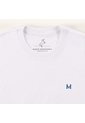 Camiseta Leal Blanco Naval Tierra Arriba Camiseta Leal Blanco Naval Tierra Arriba Talla M de Mario Hernández