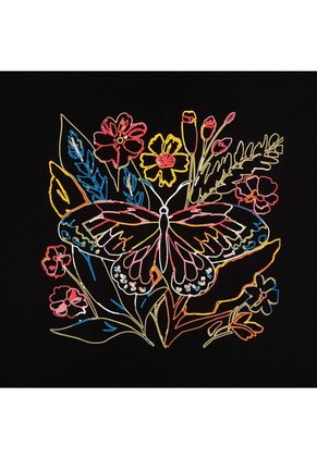 Camiseta Cira Negro Tierra Arriba