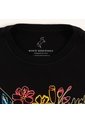 Camiseta Cira Negro Tierra Arriba Camiseta Cira Negro Tierra Arriba Talla S de Mario Hernández