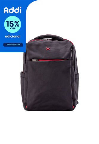 Morral Funcional LT Nero Rosso Soto Morral Funcional LT Nero Rosso Soto Mario Hernández