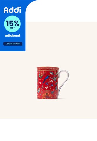 Mug Cosecha Rojo Andina MH Mugs Mug Cosecha Rojo Andina MH Mugs Mario Hernández
