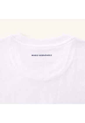 Camiseta Tapiz Blanco Tierra Arriba Camiseta Tapiz Blanco Tierra Arriba Talla S