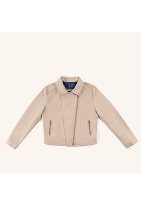 Chaqueta Biker Selene Marfíl Portugal Chaqueta Biker Selene Marfíl Portugal Talla 6