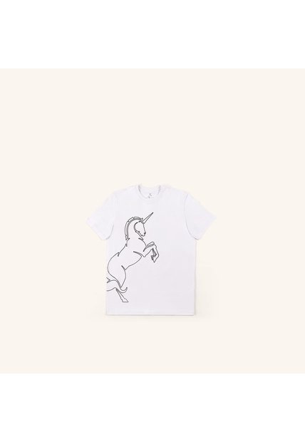 Camiseta Alfa Blanco Tierra Arriba Camiseta Alfa Blanco Tierra Arriba Talla L