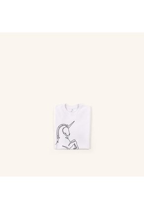 Camiseta Alfa Blanco Tierra Arriba