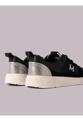 Tenis Saga F Noche Plata Tenis Saga F Noche Plata Talla 41