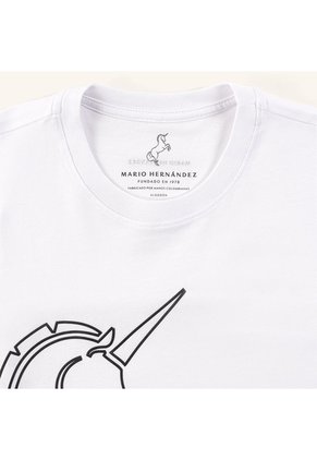 Camiseta Alfa Blanco Tierra Arriba