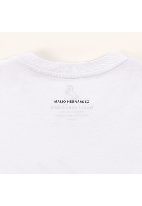 Camiseta Alfa Blanco Tierra Arriba