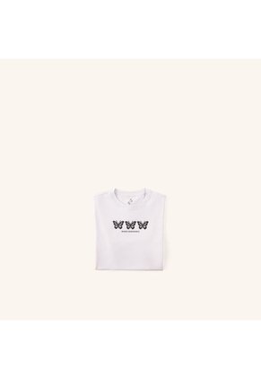 Camiseta Aura Blanco Tierra Arriba Camiseta Aura Blanco Tierra Arriba Talla XXL