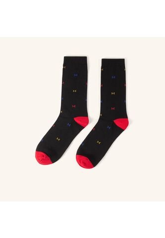 Medias Mundial Monograma MH Socks Medias Mundial Monograma MH Socks Mario Hernández
