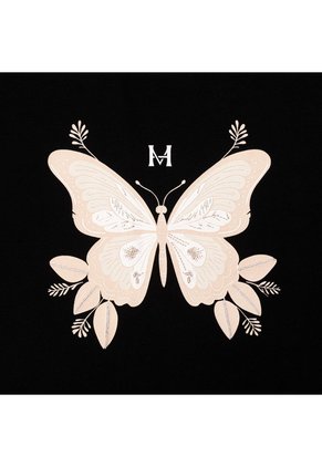 Camiseta Alas Negro Tierra Arriba