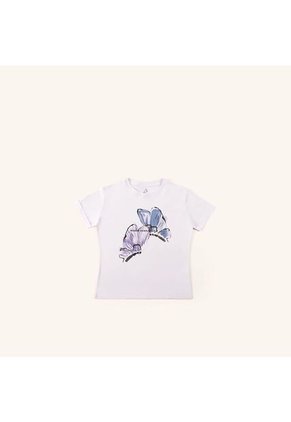 Camiseta Alma Blanco Tierra Arriba Camiseta Alma Blanco Tierra Arriba Talla S