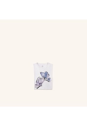 Camiseta Alma Blanco Tierra Arriba Camiseta Alma Blanco Tierra Arriba Talla S