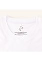 Camiseta Origen Blanco Tierra Arriba de Mario Hernández