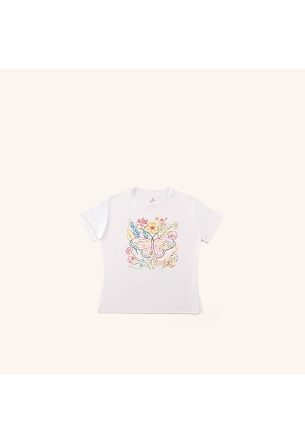 Camiseta Cira Blanco Tierra Arriba