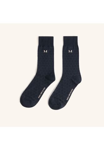 Medias Palenque Azul MH Socks Medias Palenque Azul MH Socks Mario Hernández
