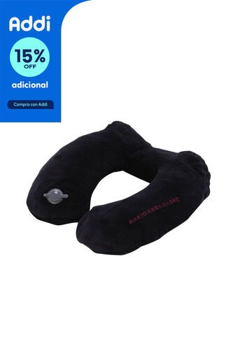 Almohada Inflable Ergonómica Negro Explora Almohada Inflable Ergonómica Negro Explora Mario Hernández
